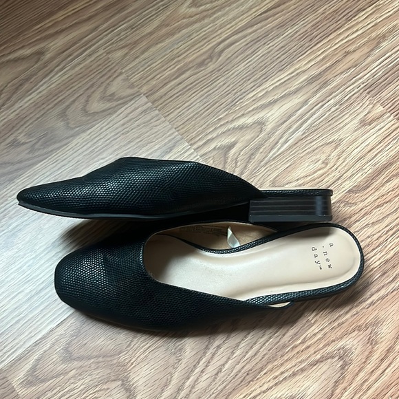 Black Mules - Picture 1 of 1
